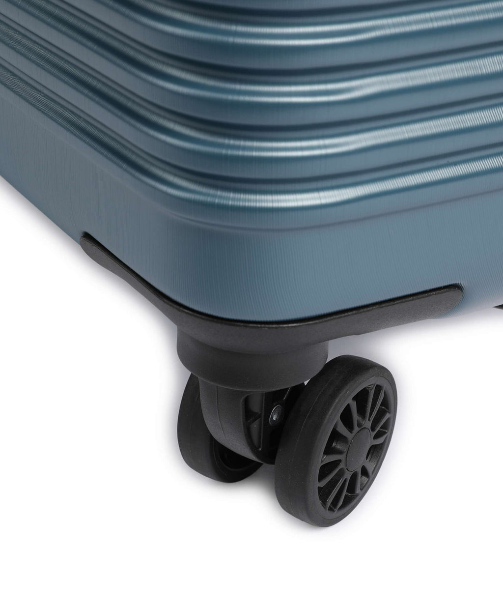 Delsey Paris Freestyle Spinner (4 wheels) blue