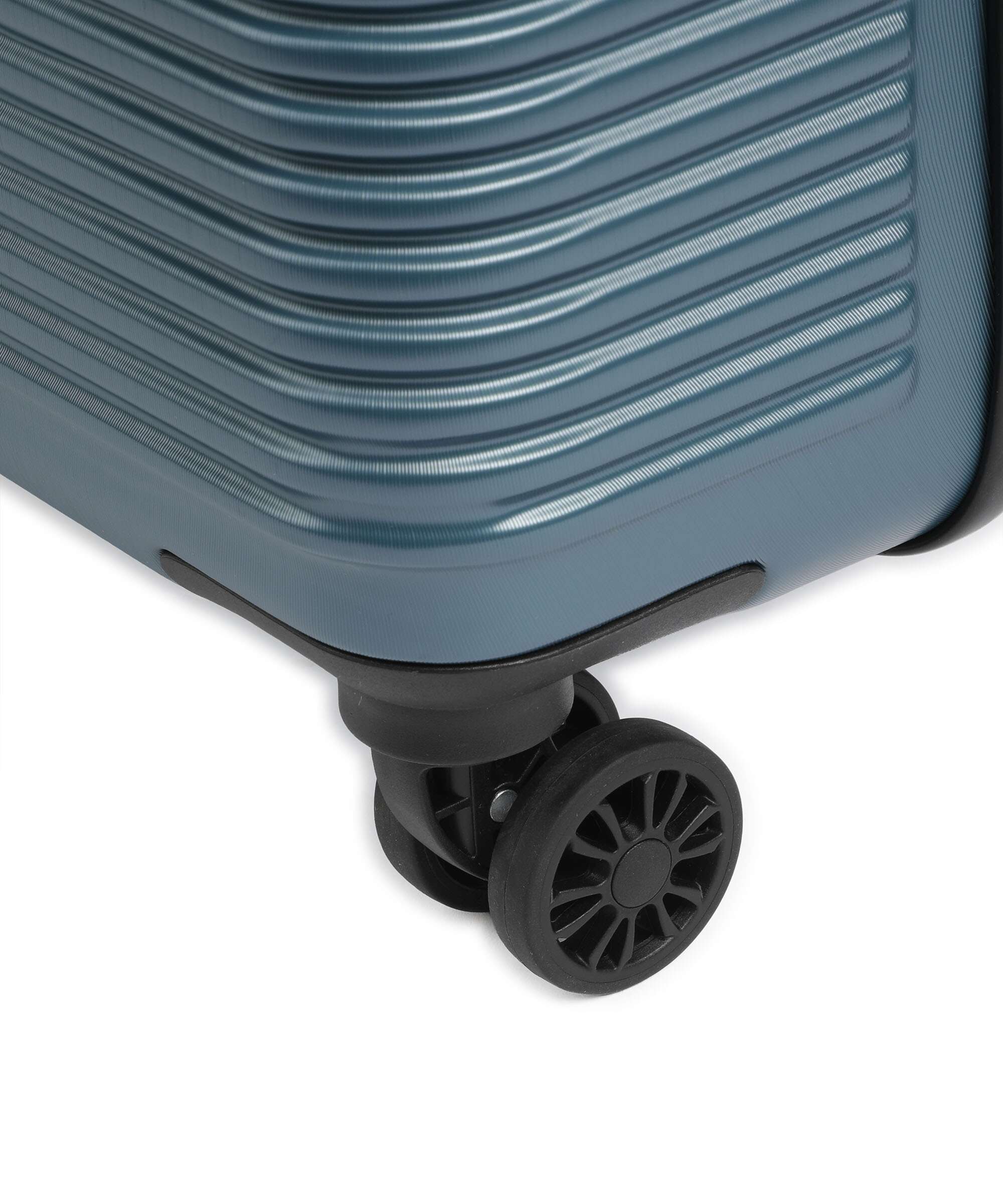 Delsey Paris Freestyle Spinner (4 wheels) blue