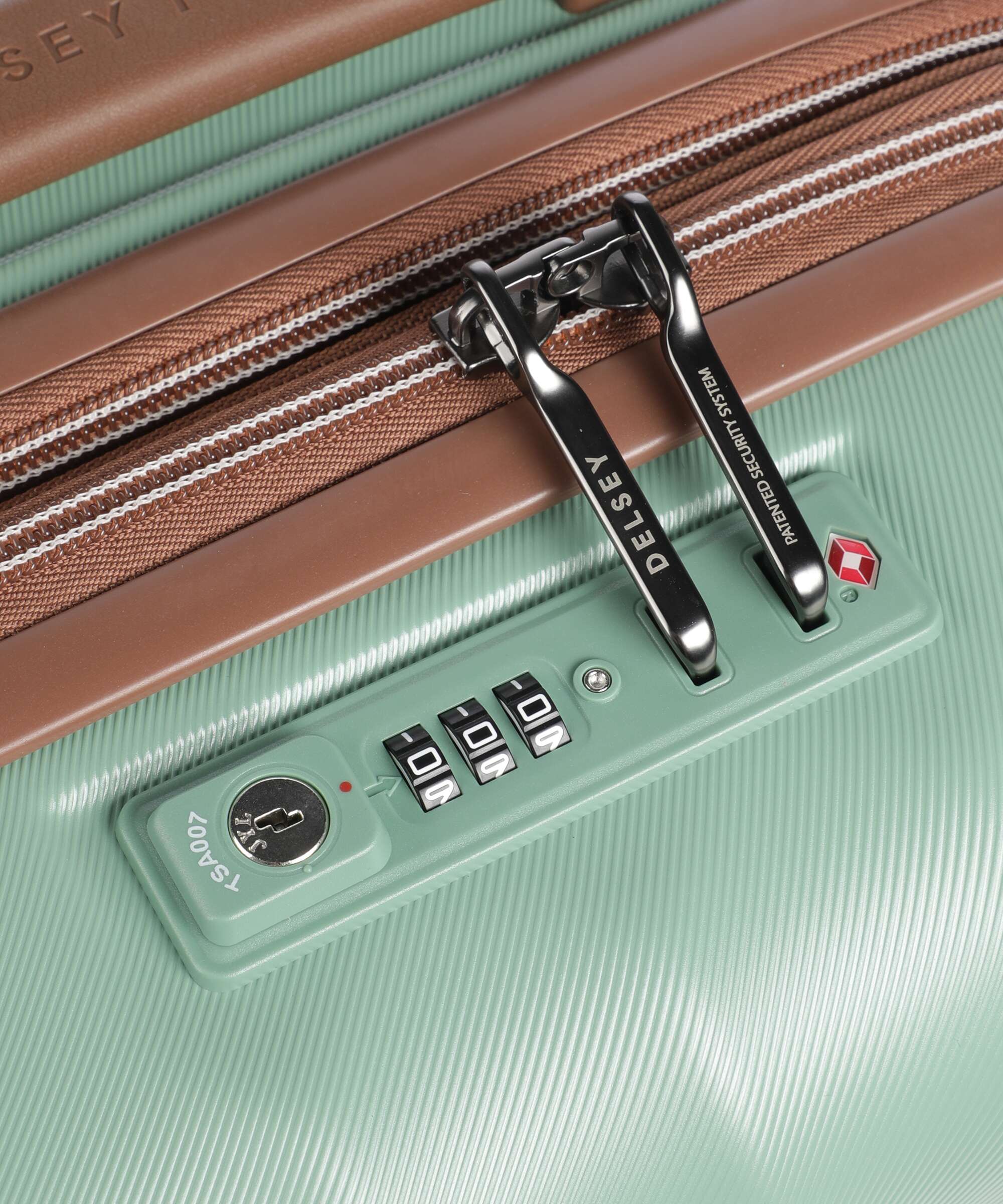 Delsey Paris Carrousel 2 Spinner (4 wheels) sage green