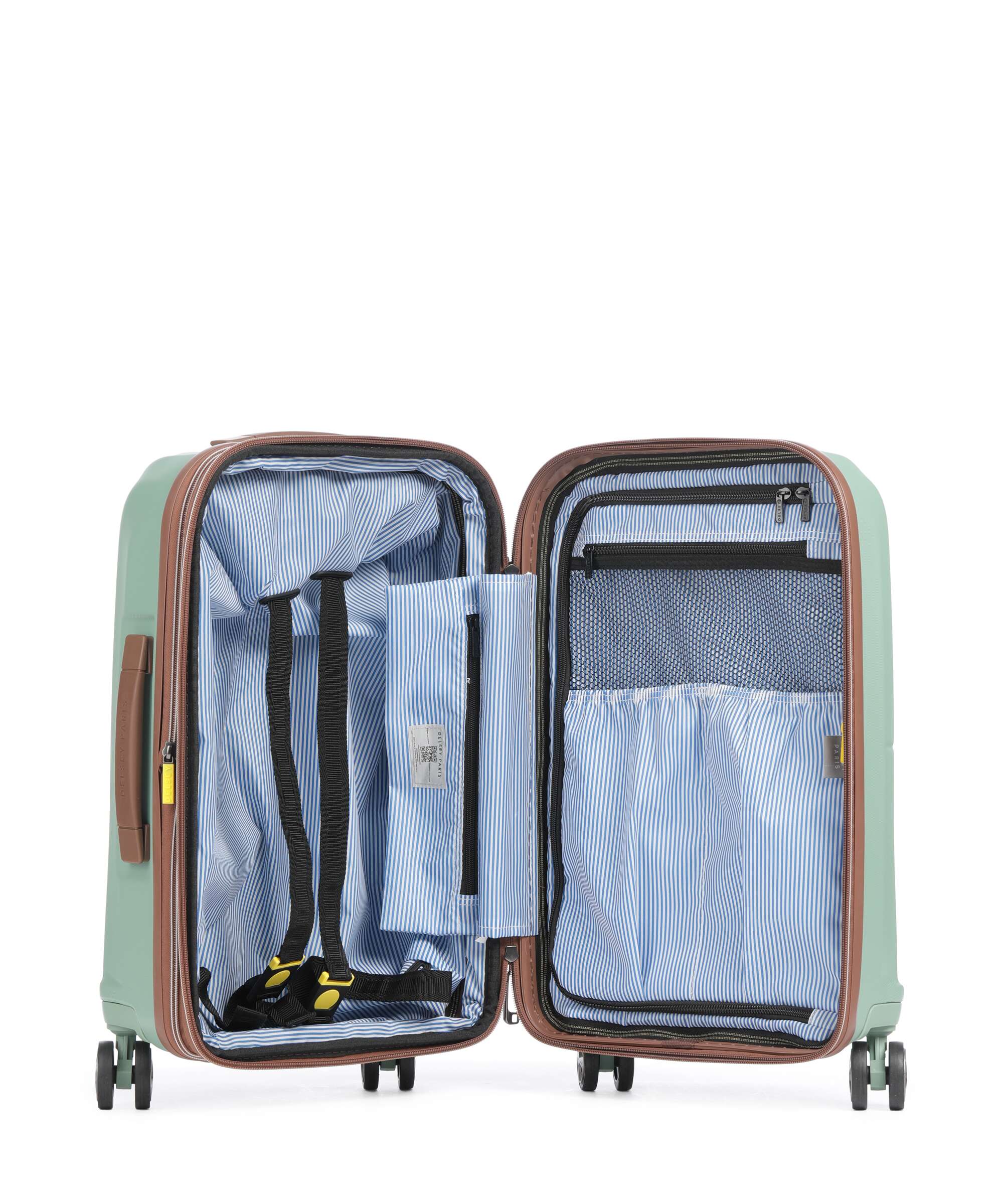 Delsey Paris Carrousel 2 Spinner (4 wheels) sage green