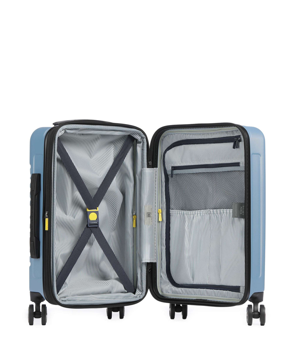 Delsey Paris Longitude Spinner (4 wheels) blue