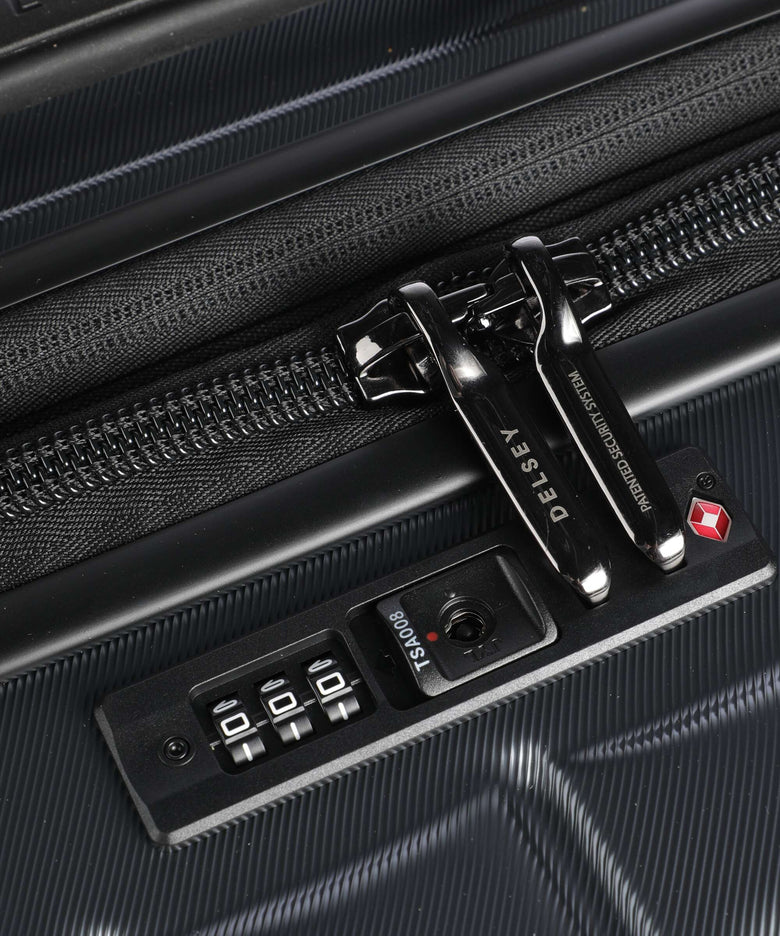 Delsey Paris Longitude Spinner (4 wheels) anthracite