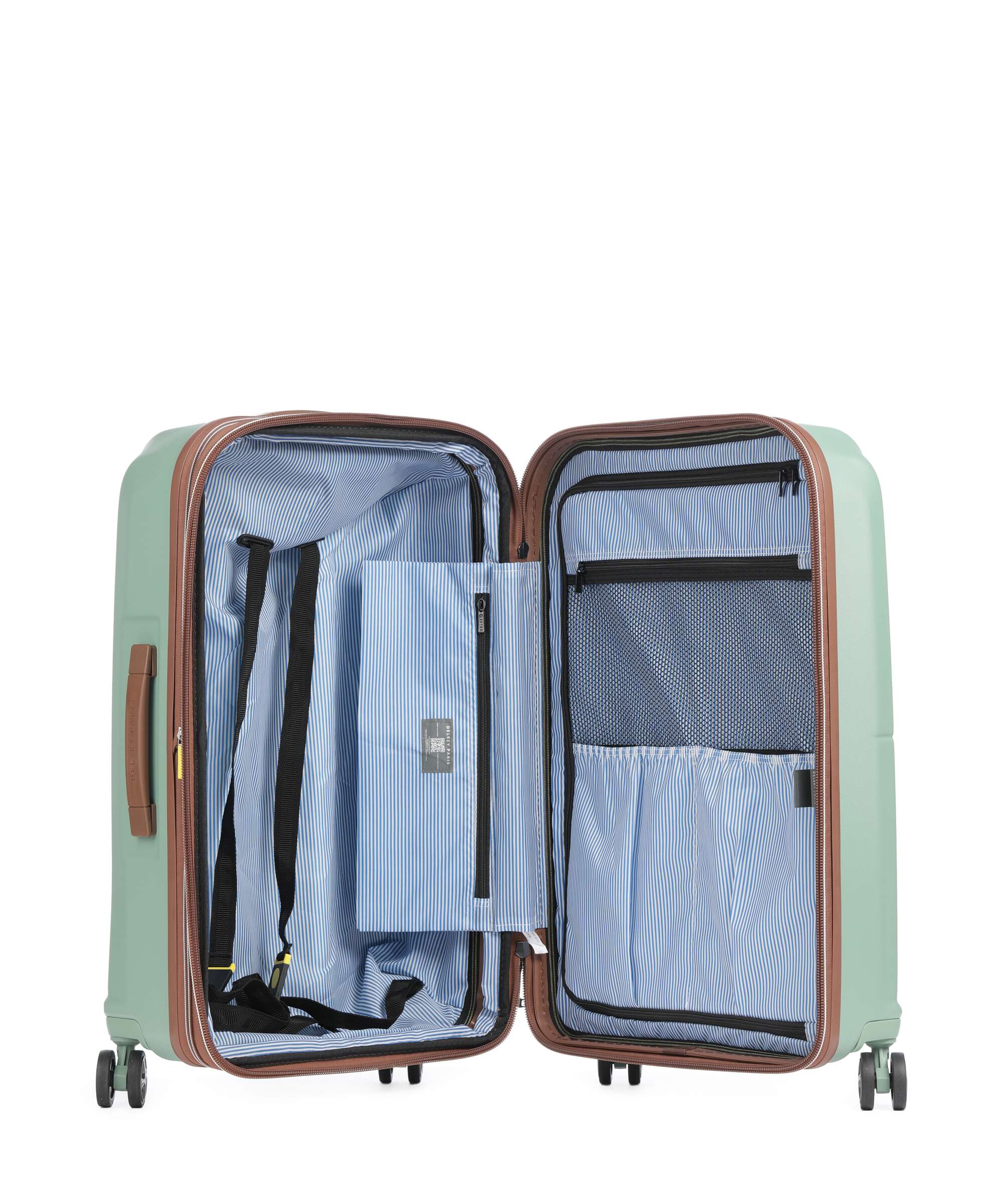 Delsey Paris Carrousel 2 Spinner (4 wheels) sage green