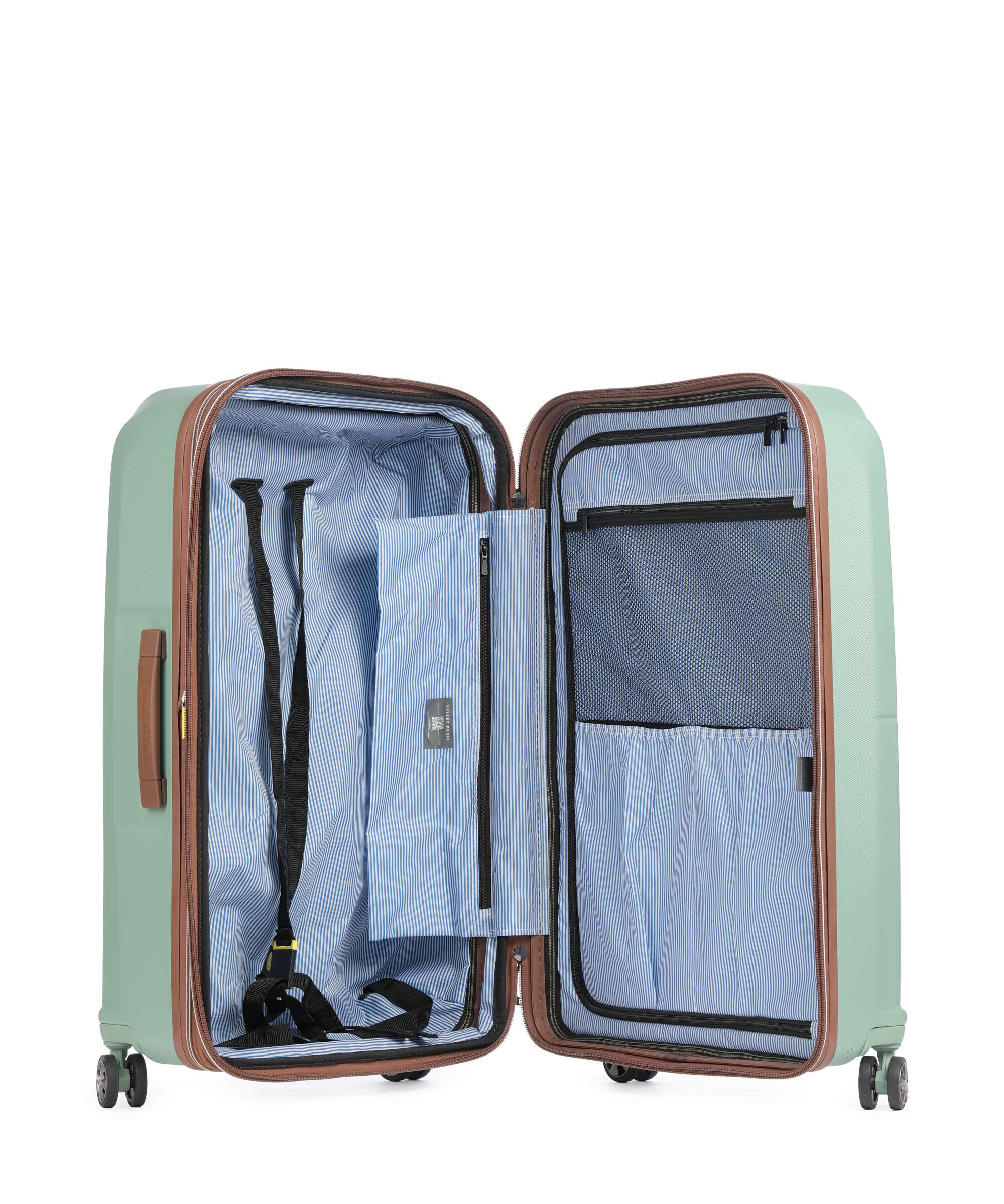 Delsey Paris Carrousel 2 Spinner (4 wheels) sage green