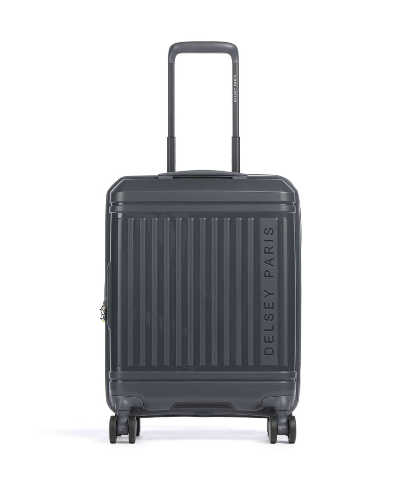 Delsey Paris Lutece Slim Spinner (4 wheels) graphite