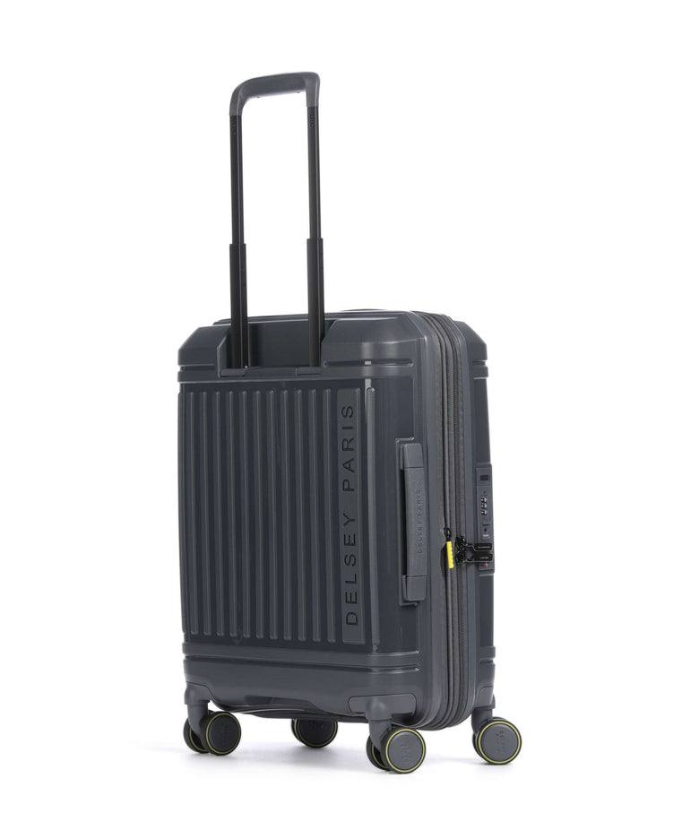Delsey Paris Lutece Slim Spinner (4 wheels) graphite