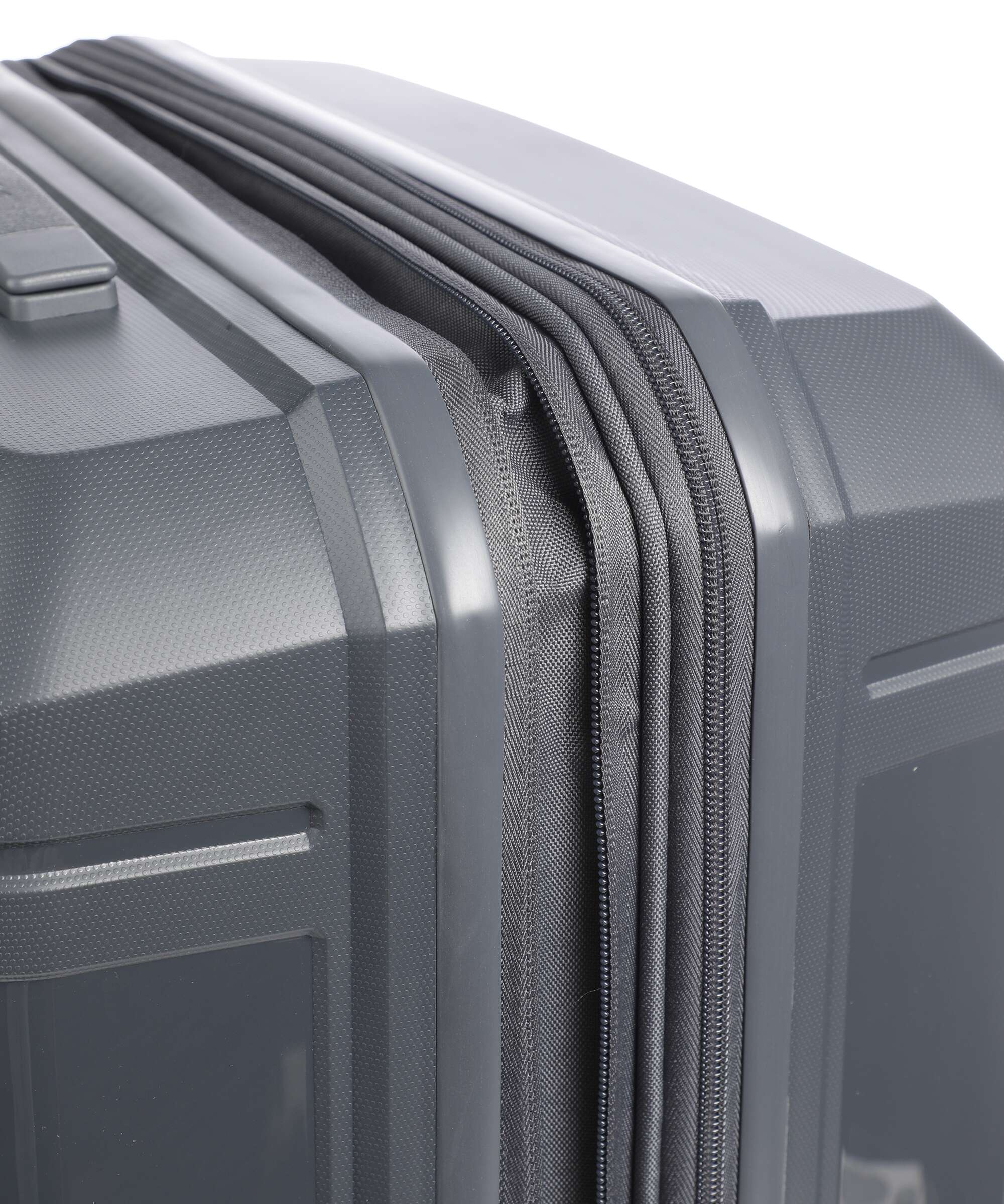Delsey Paris Lutece Spinner (4 wheels) graphite