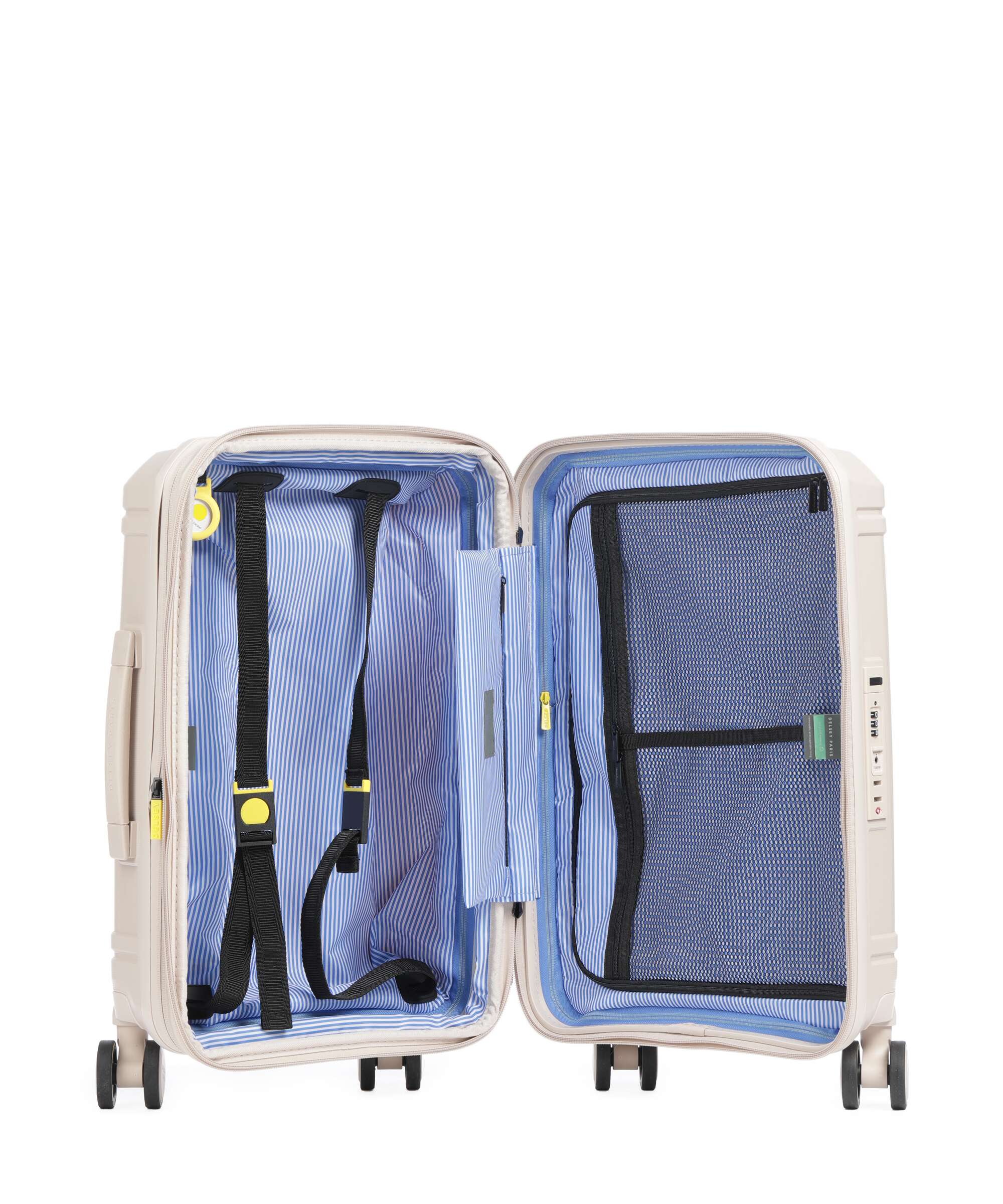 Delsey Paris Lutece Spinner (4 wheels) beige