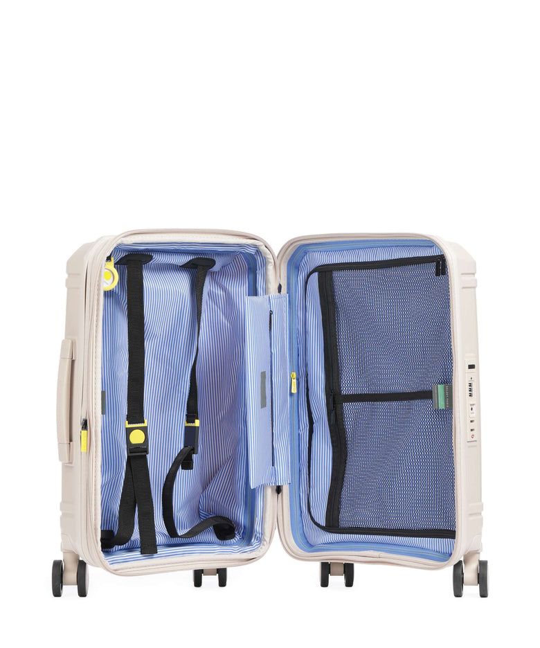 Delsey Paris Lutece Spinner (4 wheels) beige