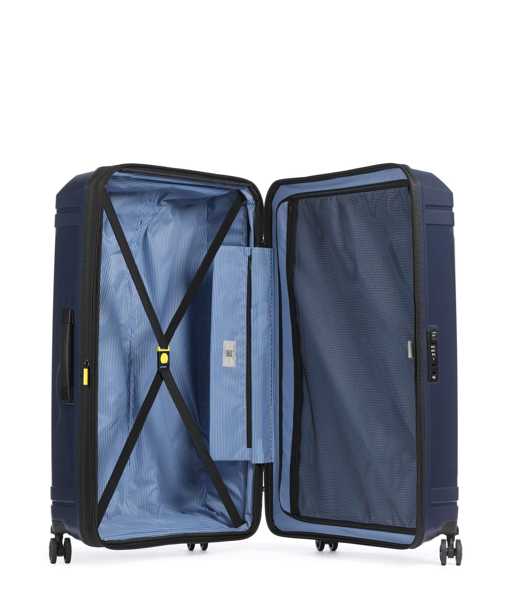 Delsey Paris Lutece Se Spinner (4 wheels) navy
