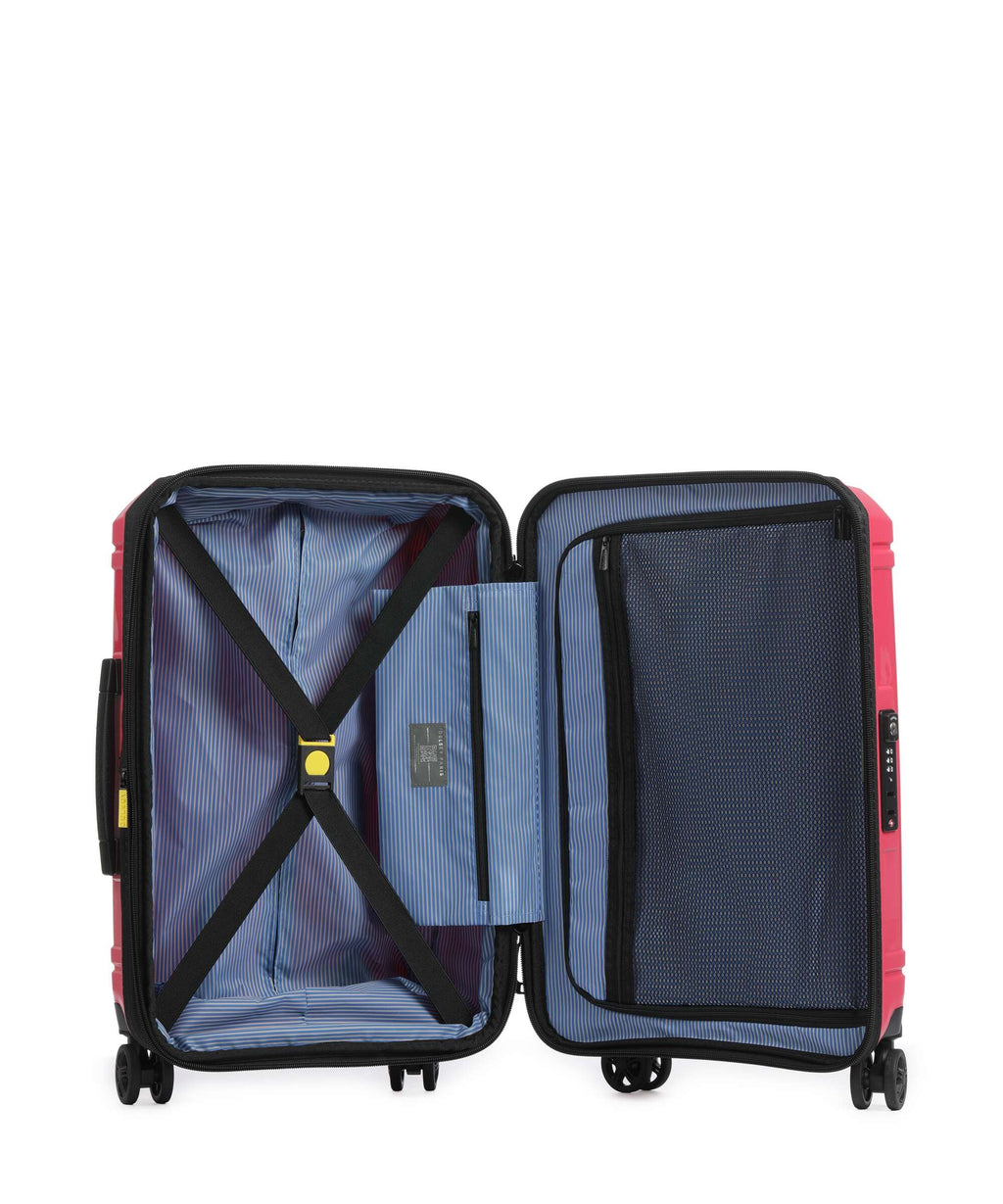 Delsey Paris Lutece Se Spinner (4 wheels) magenta