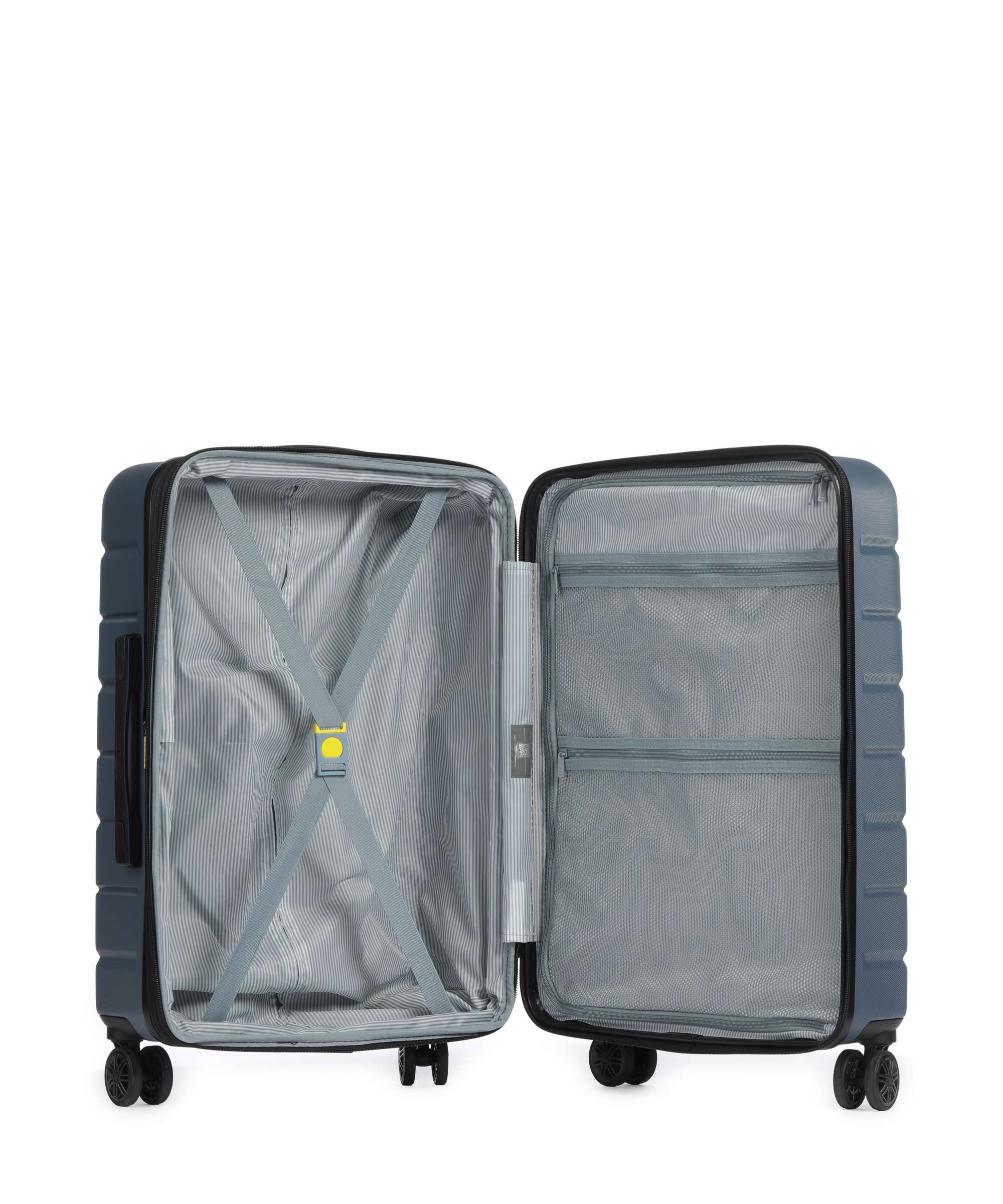 Delsey Paris Air Armour Spinner (4 wheels) pebble