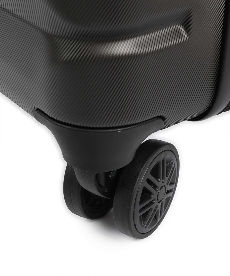 Delsey Paris Air Armour Spinner (4 wheels) black