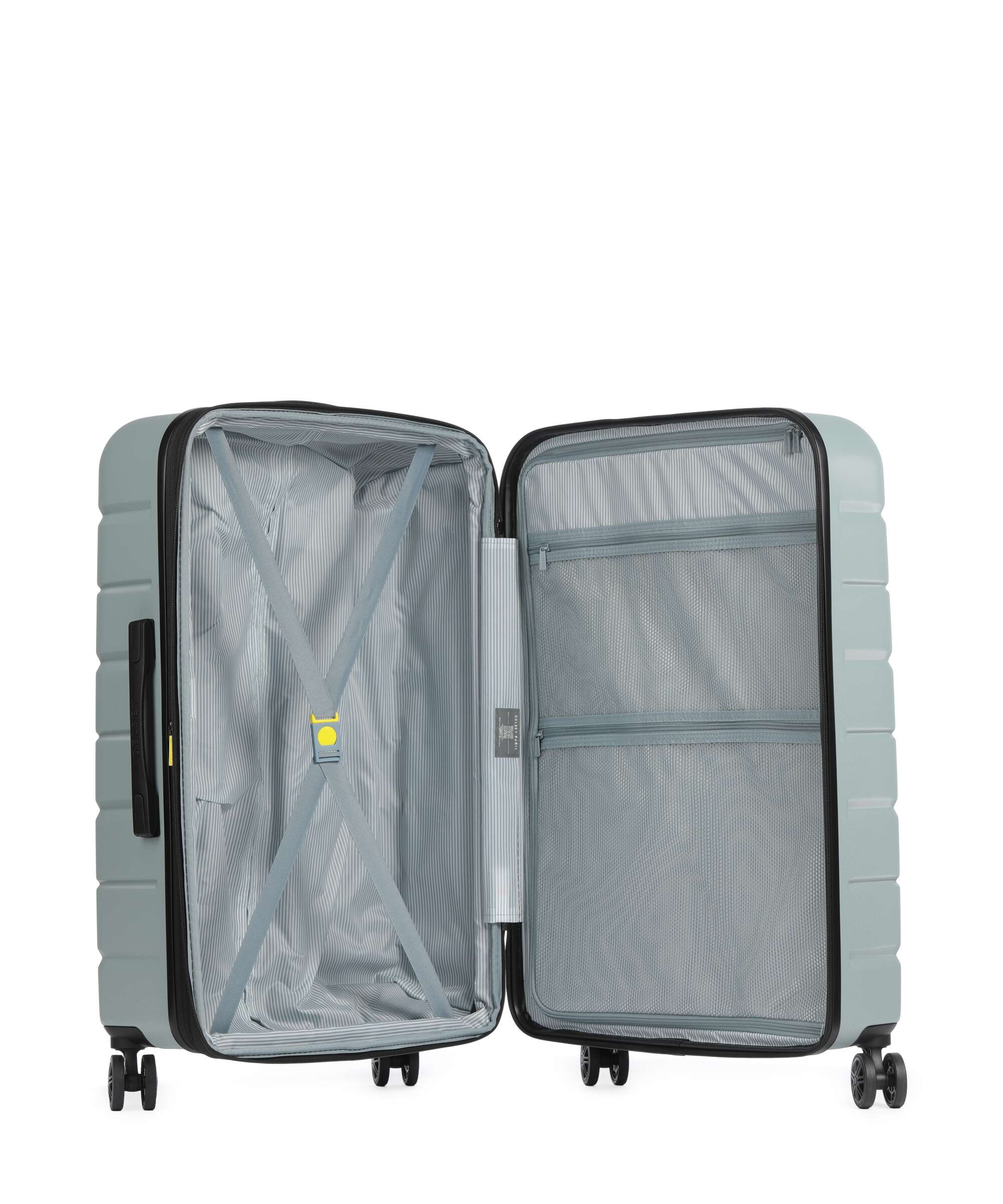 Delsey Paris Air Armour Spinner (4 wheels) sage green