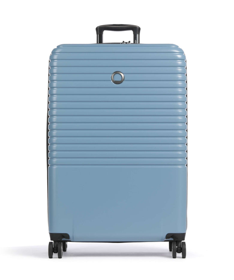 Delsey Paris Caumartin Plus Spinner (4 wheels) zinc blue