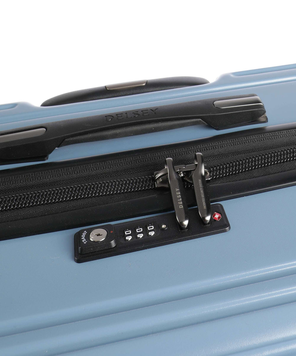 Delsey Paris Caumartin Plus Spinner (4 wheels) zinc blue