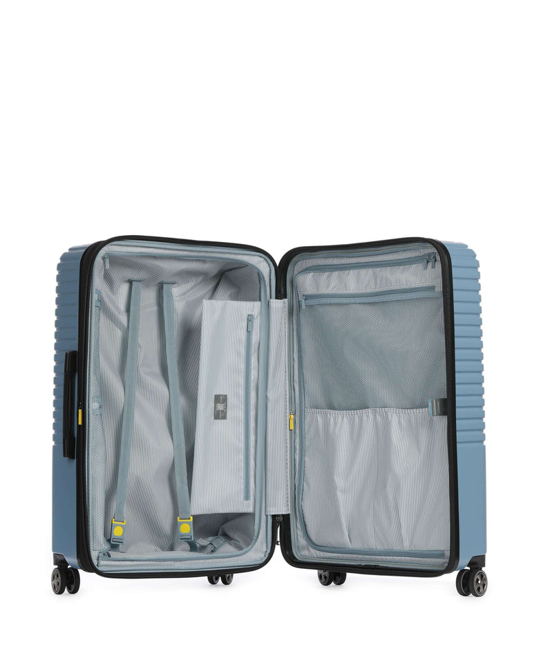 Delsey Paris Caumartin Plus Spinner (4 wheels) zinc blue