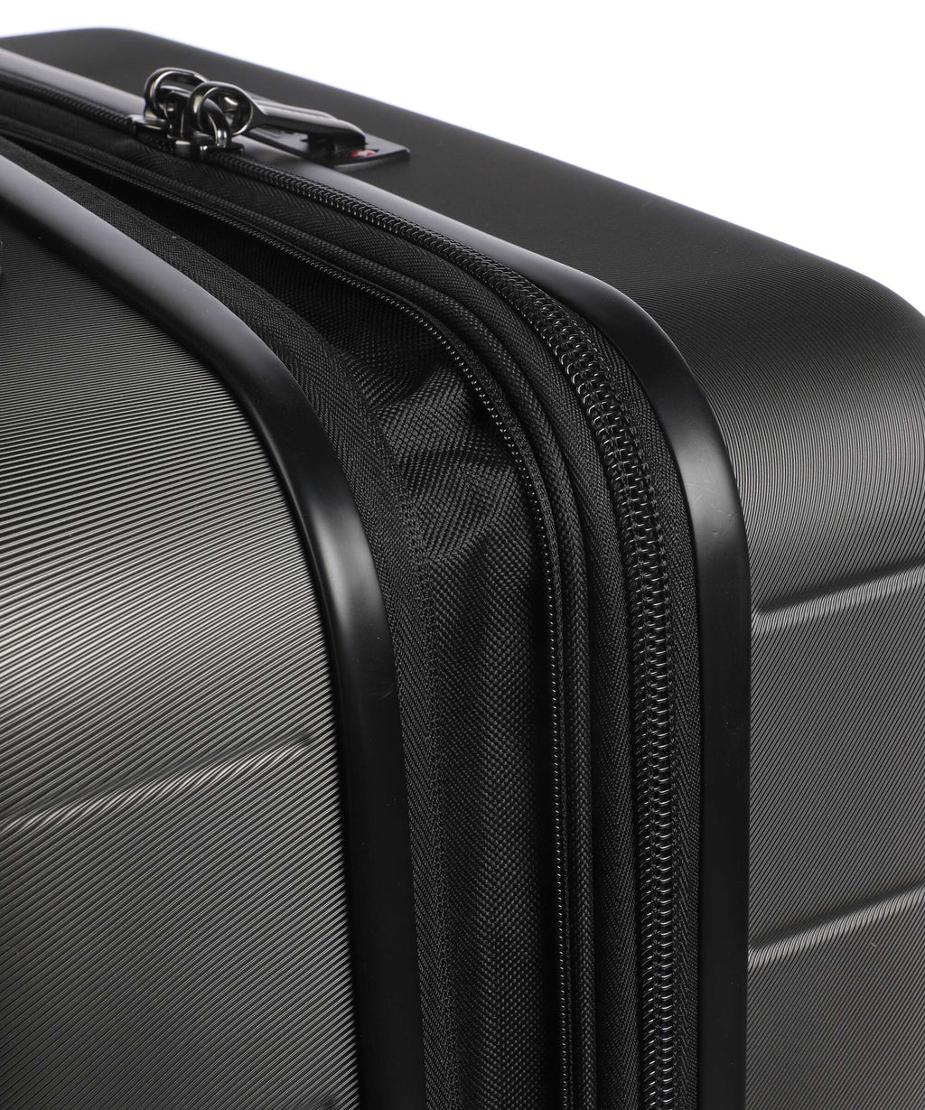 Delsey Paris Comete 4 Spinner (4 wheels) black