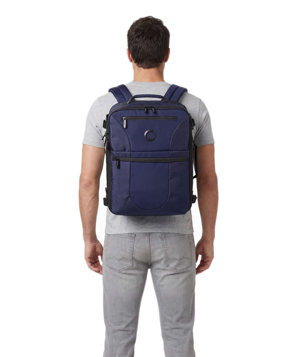 Delsey Paris DLC 2.0 Travel backpack navy