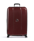 Delsey Paris Helium Ultimate Spinner (4 wheels) burgundy