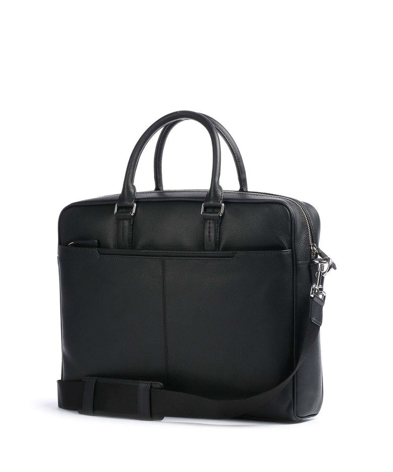 Le Tanneur Charles Briefcase noir