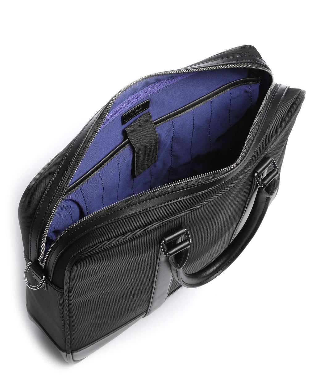 Le Tanneur Gaspard Briefcase noir