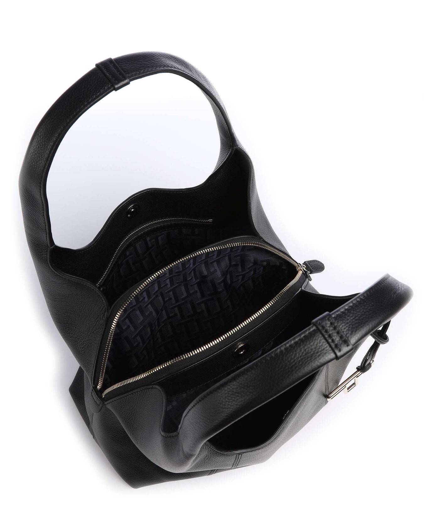 Le Tanneur Juliette Hobo bag noir