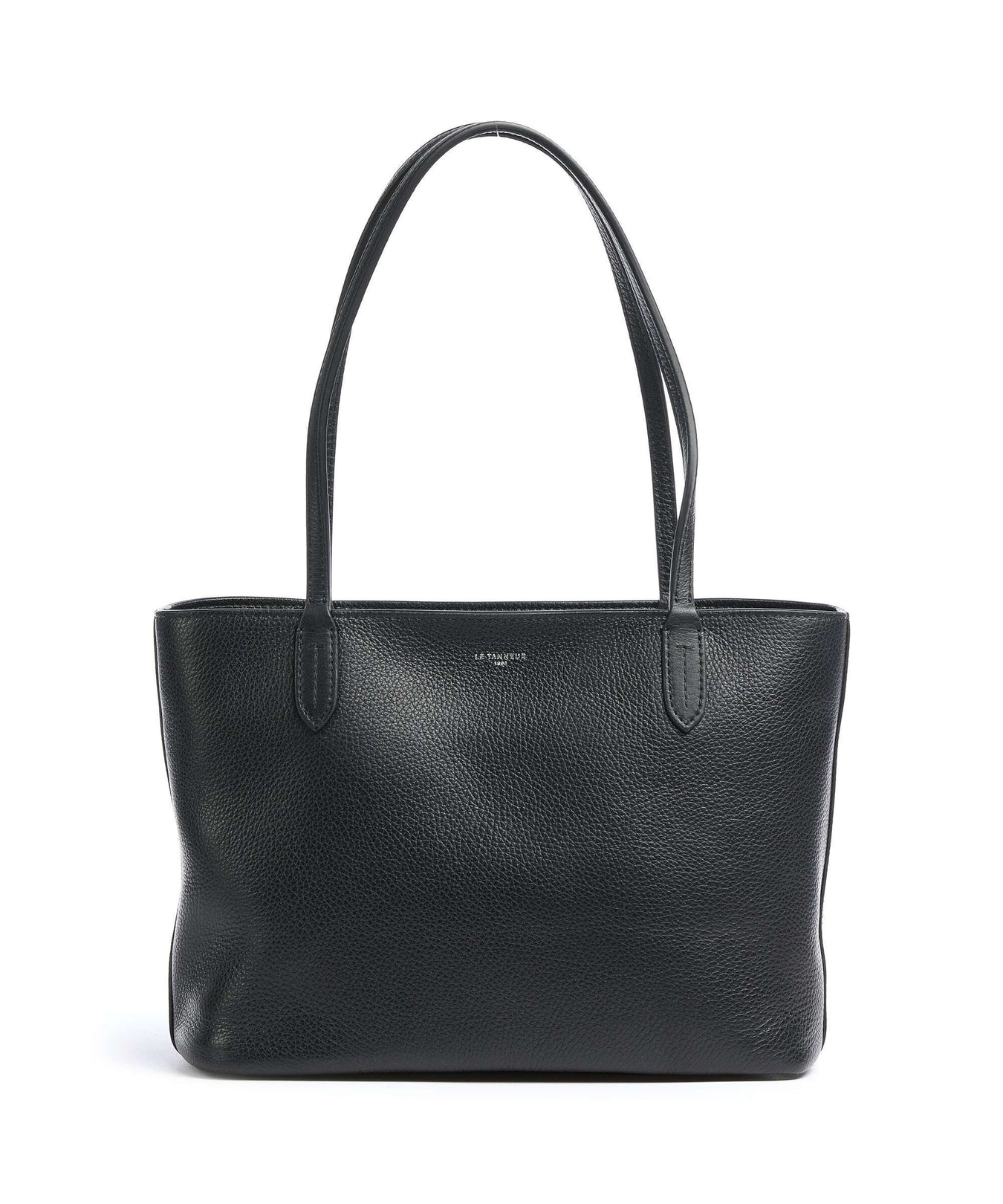 Le Tanneur Louise Tote bag noir/lebleu