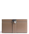 Le Tanneur Large Jewelry box taupe