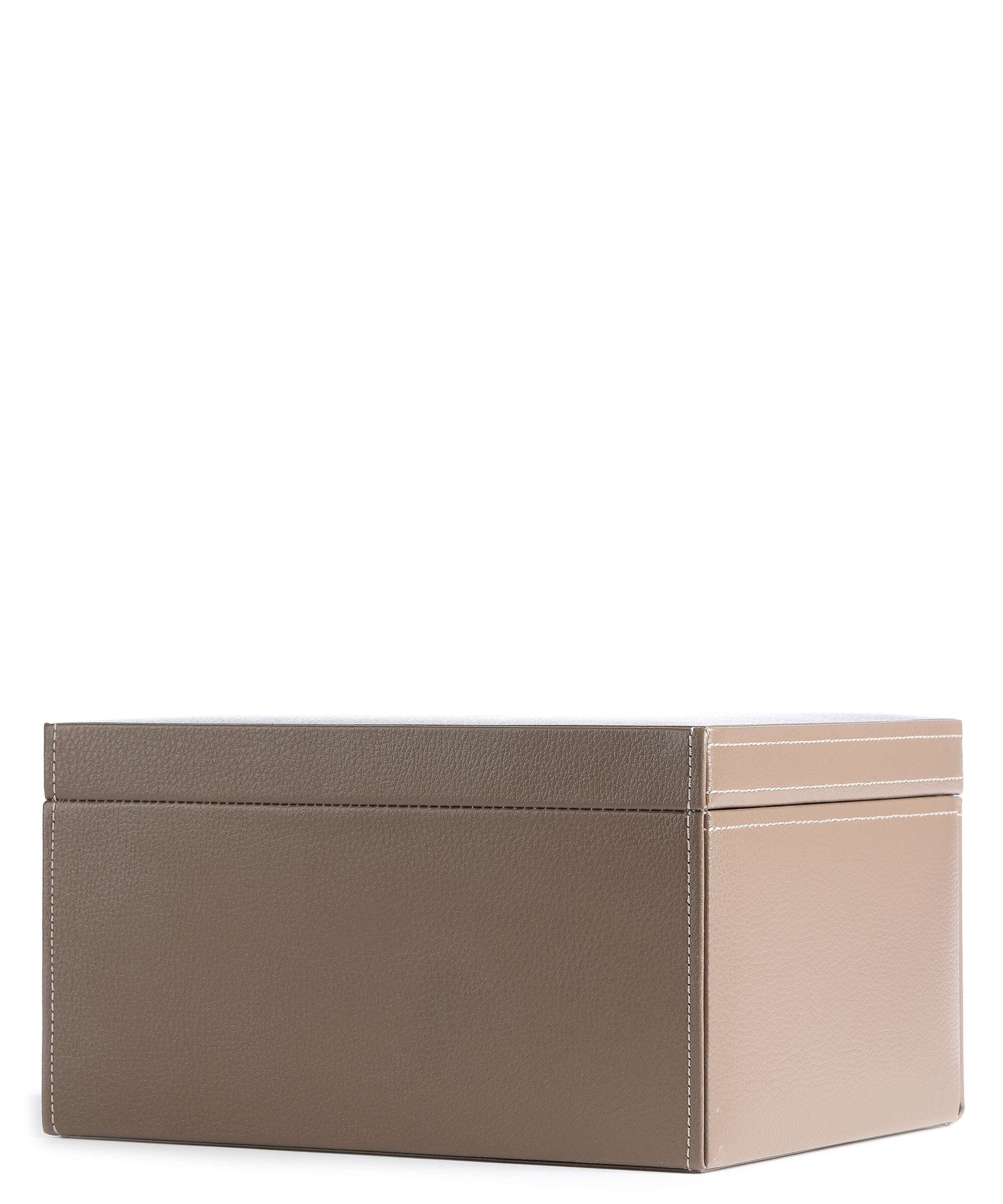 Le Tanneur Large Jewelry box taupe