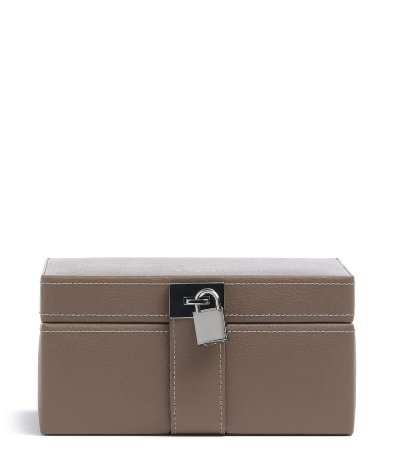 Le Tanneur Small Jewelry box taupe
