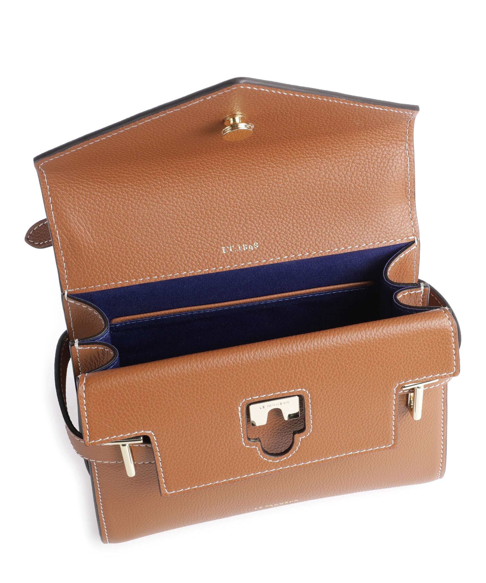 Le Tanneur Emilie Crossbody bag tan