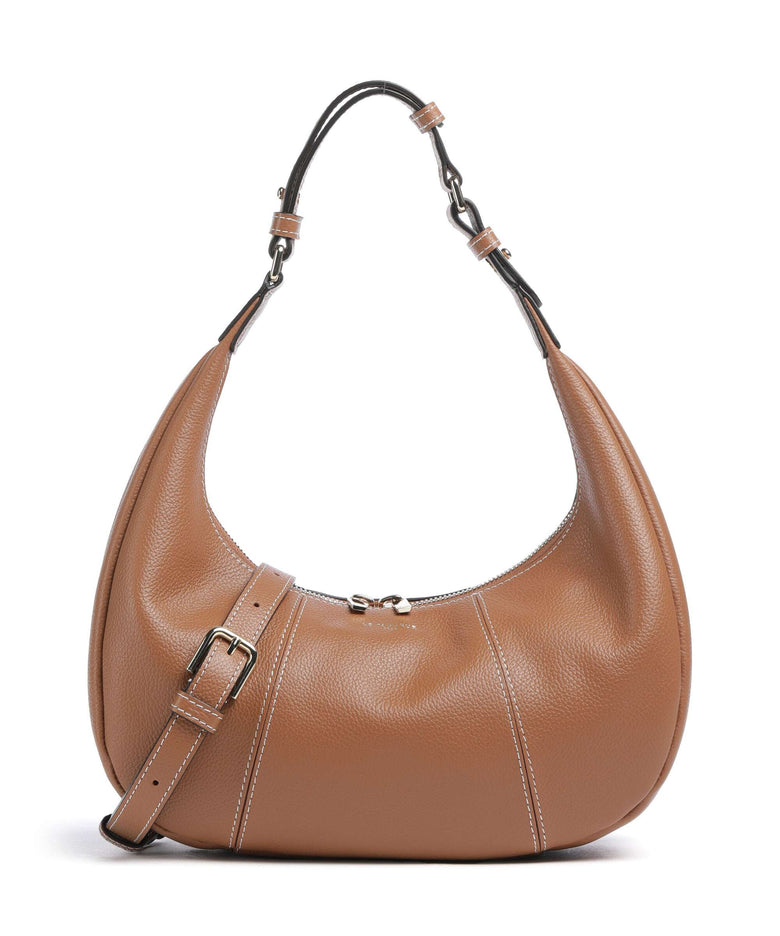 Le Tanneur Juliette Hobo bag tan