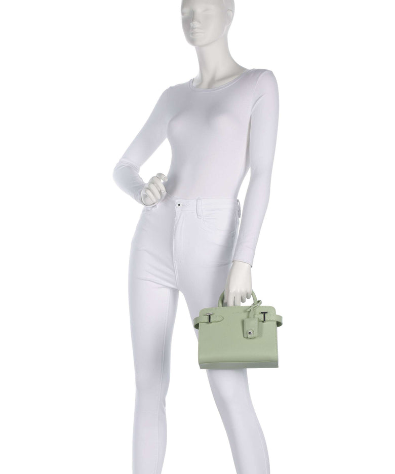 Le Tanneur Emilie Handbag aloe
