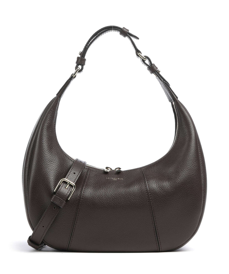 Le Tanneur Juliette Hobo bag arabica