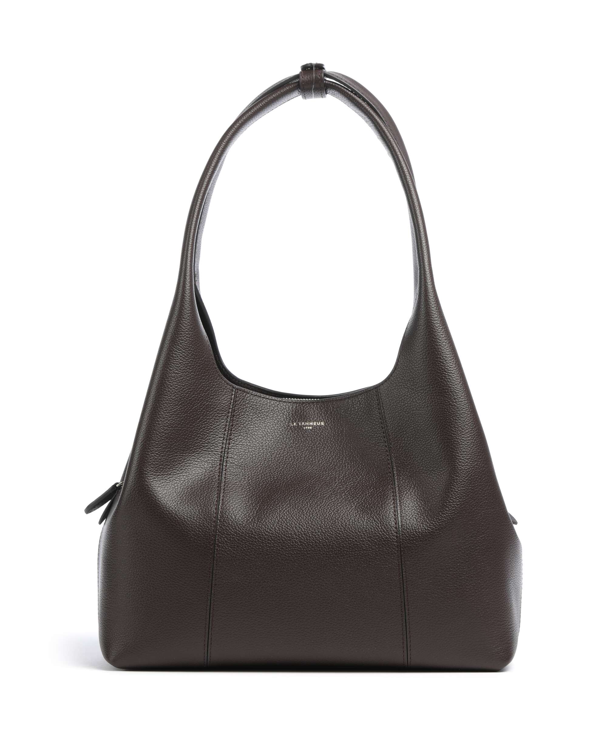Le Tanneur Juliette Hobo bag arabica