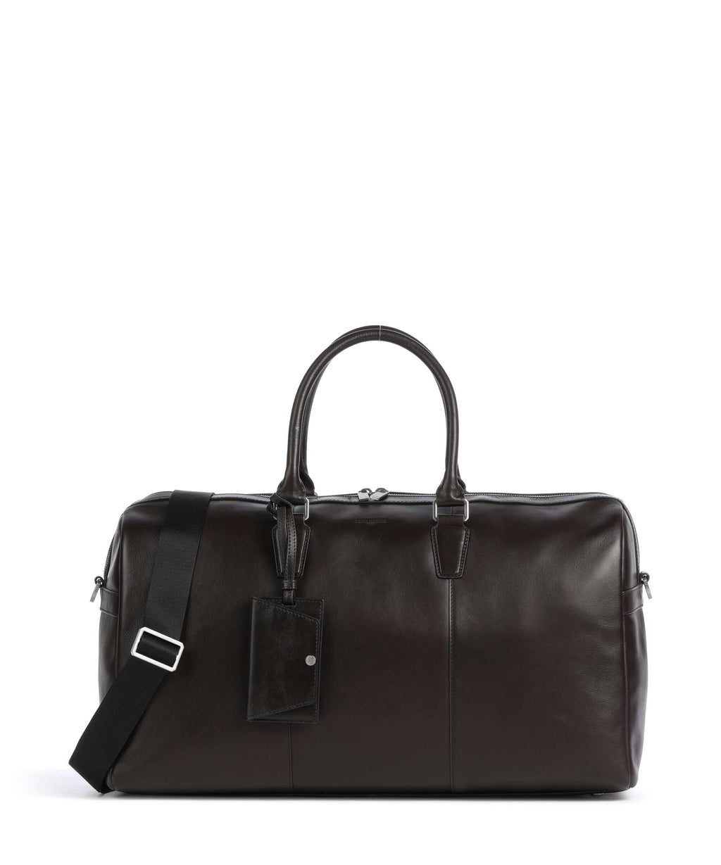 Le Tanneur Marceau Weekend bag coffee