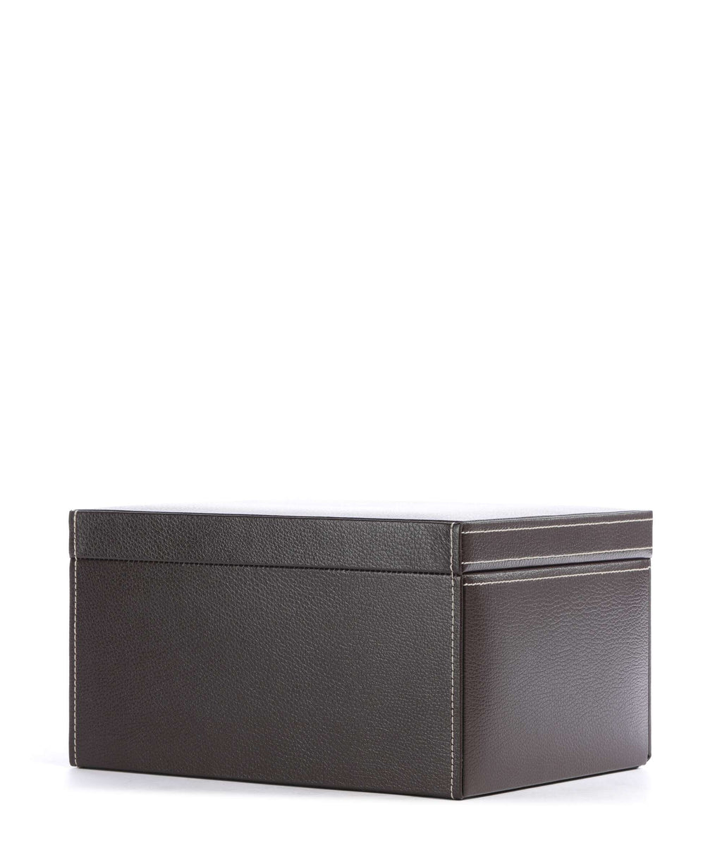 Le Tanneur Large Jewelry box arabica
