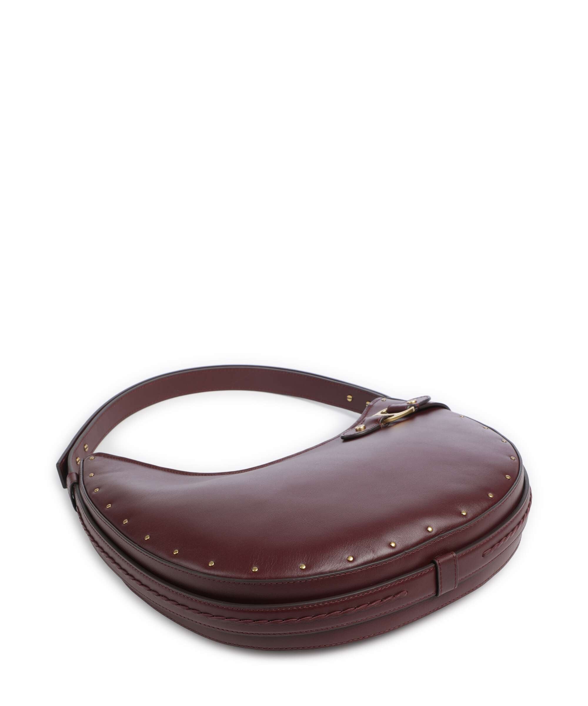 Lauren Ralph Lauren Tasha Large Shoulder bag dark garnet