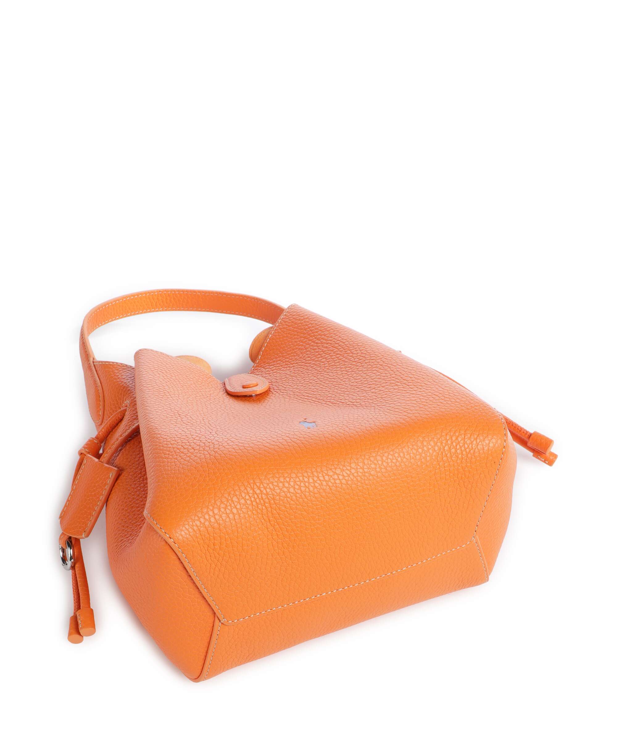 Polo Ralph Lauren Play Medium Bucket bag orange peel