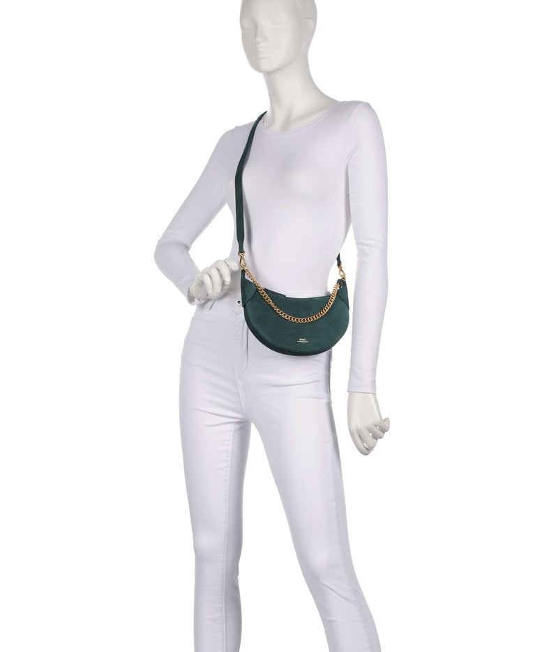 Polo Ralph Lauren ID Collection Mini Chain Shoulder bag petrol blue