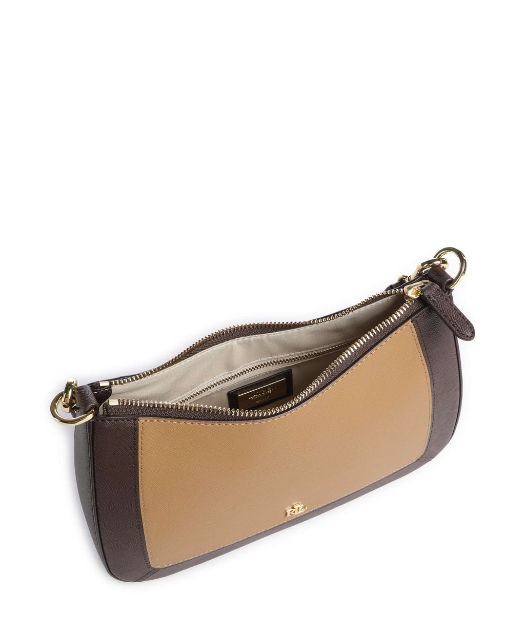 Lauren Ralph Lauren Danni 26 Shoulder bag camel/chestnut brown