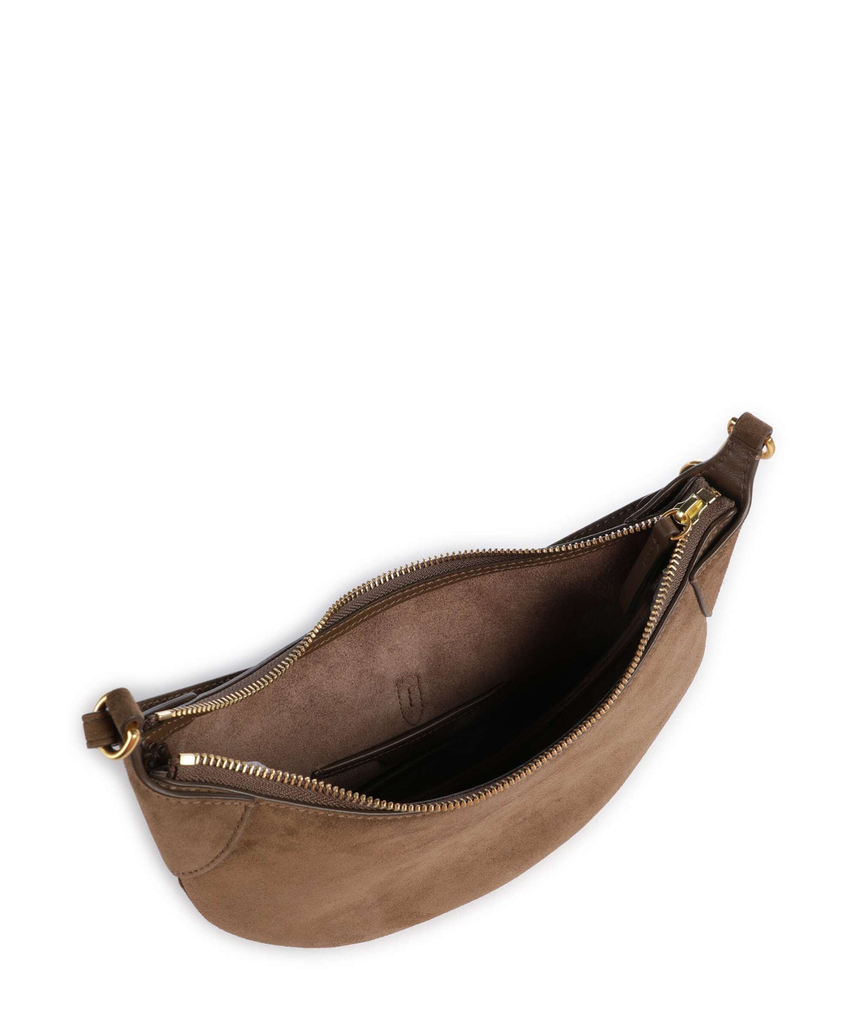 Polo Ralph Lauren ID Collection Small Shoulder bag gingerbread