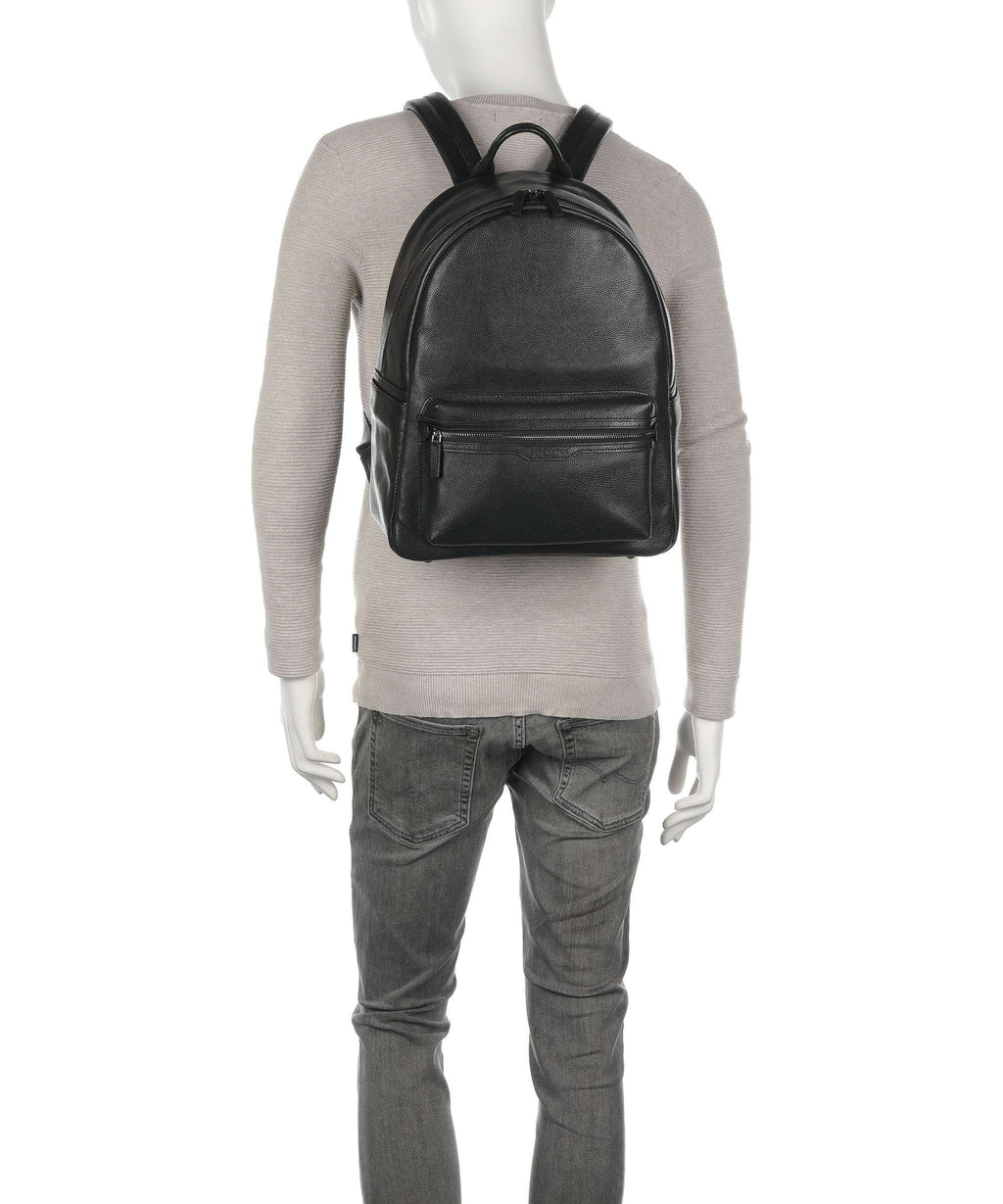 Lancaster Milano Gentlemen Backpack noir