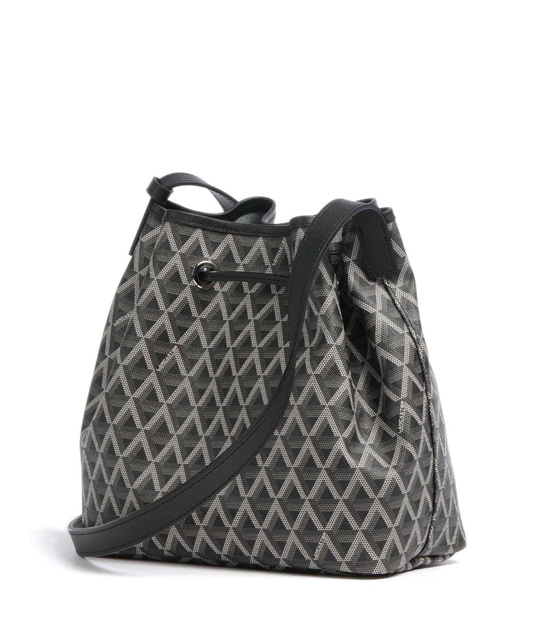 Lancaster Ikon Bucket bag noir