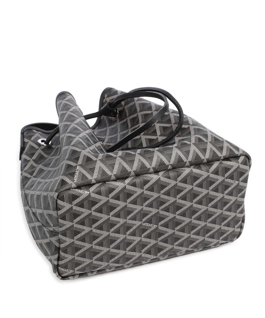 Lancaster Ikon Bucket bag noir