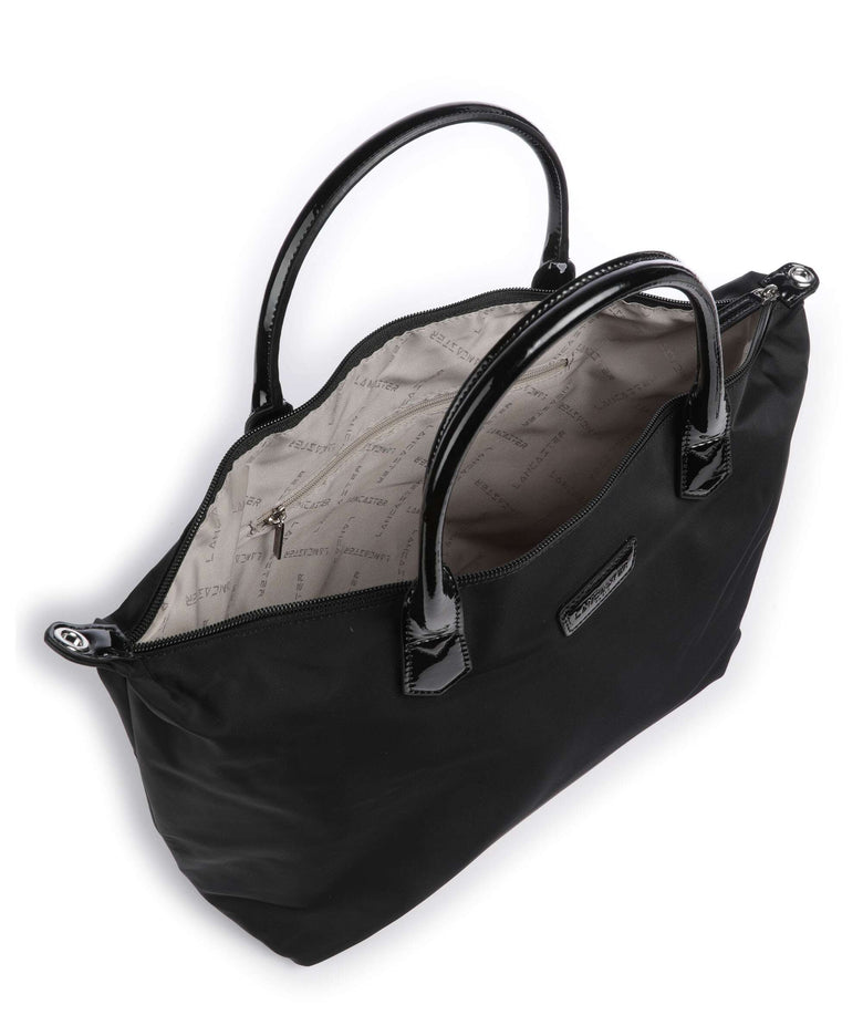 Lancaster Basic Verni Handbag noir