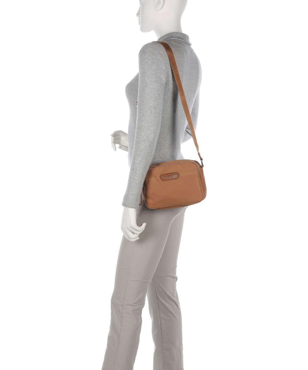 Lancaster Basic Premium Crossbody bag camel
