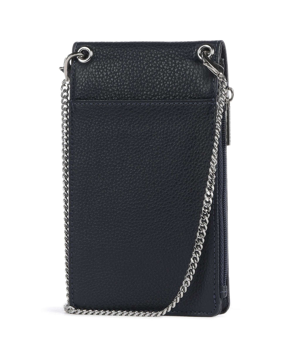 Lancaster Foulonne PM Phone bag bleufonc