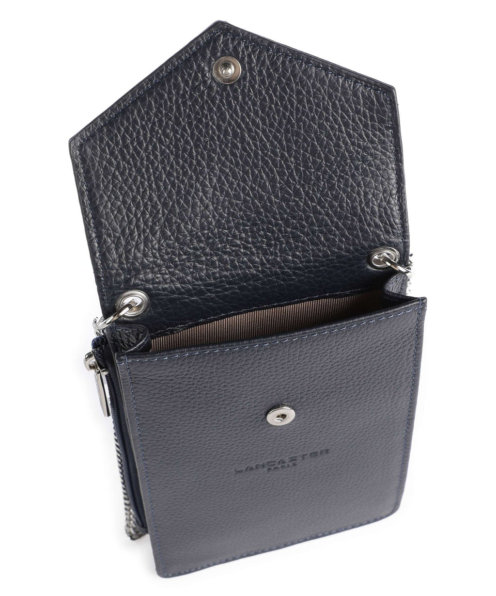 Lancaster Foulonne PM Phone bag bleufonc